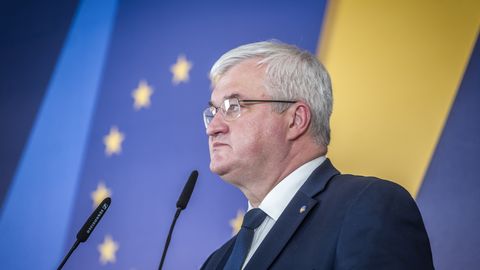 Krievija apzināti virza dronus uz Baltijas valstīm, paziņo Ukrainas ministrs