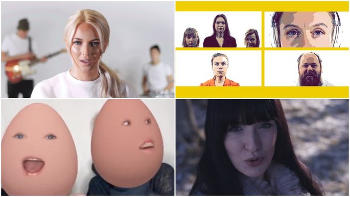 Siin Nad On Kuula Ja Vaata Avaldati Eesti Laulu Poolfinalistide