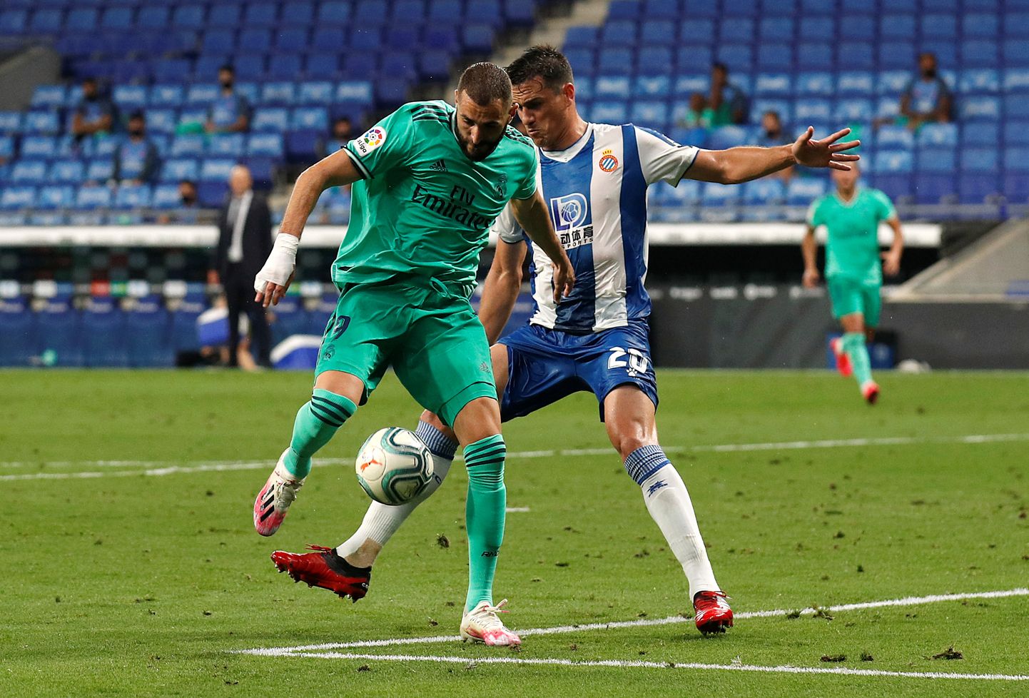 Karim Benzema on sel hooajal andnud Hispaania kõrgliigas seitse väravasöötu.