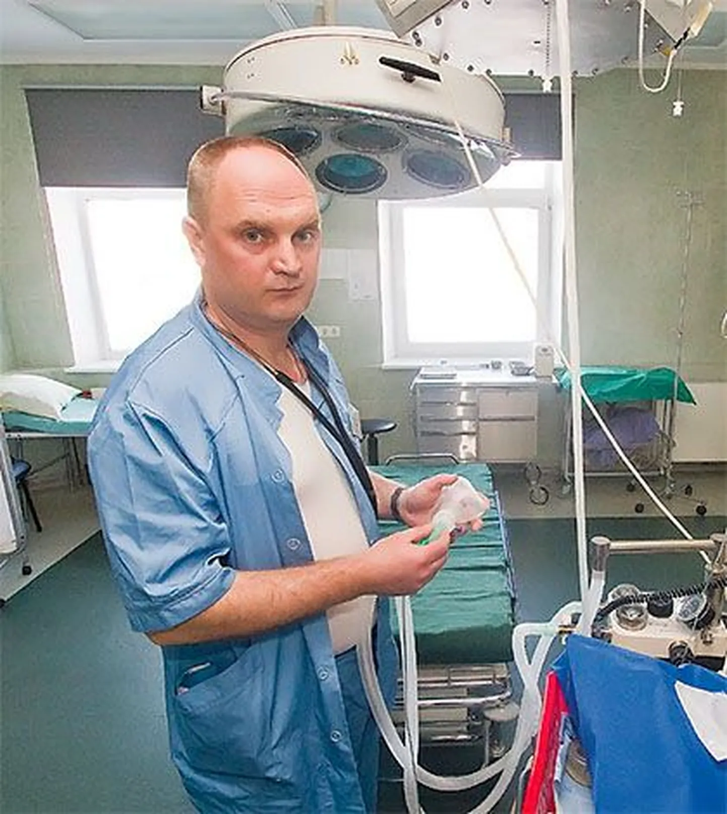 Anestesioloog Taras dr Zhenchenko