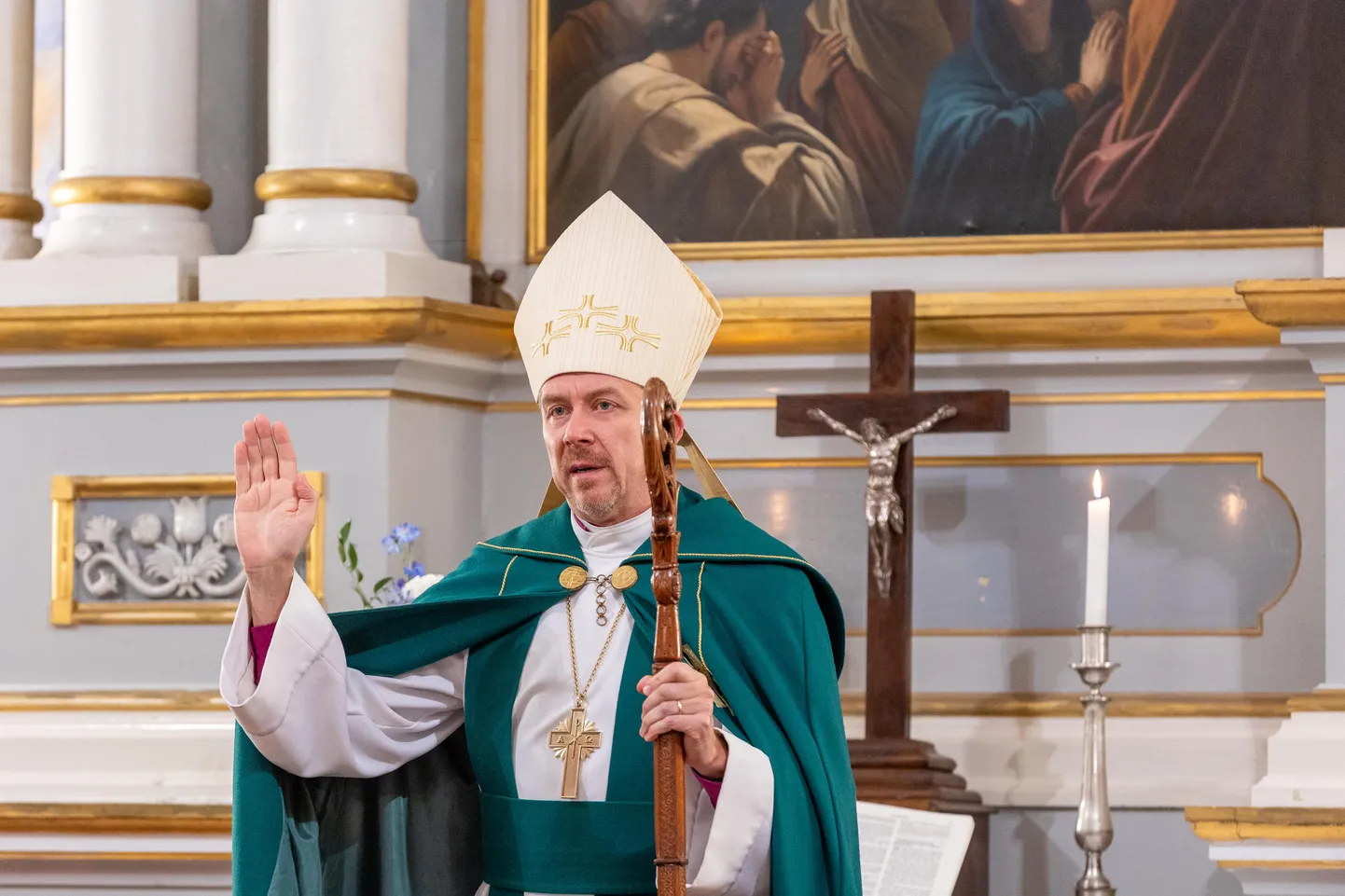Archbishop Urmas Viilma.