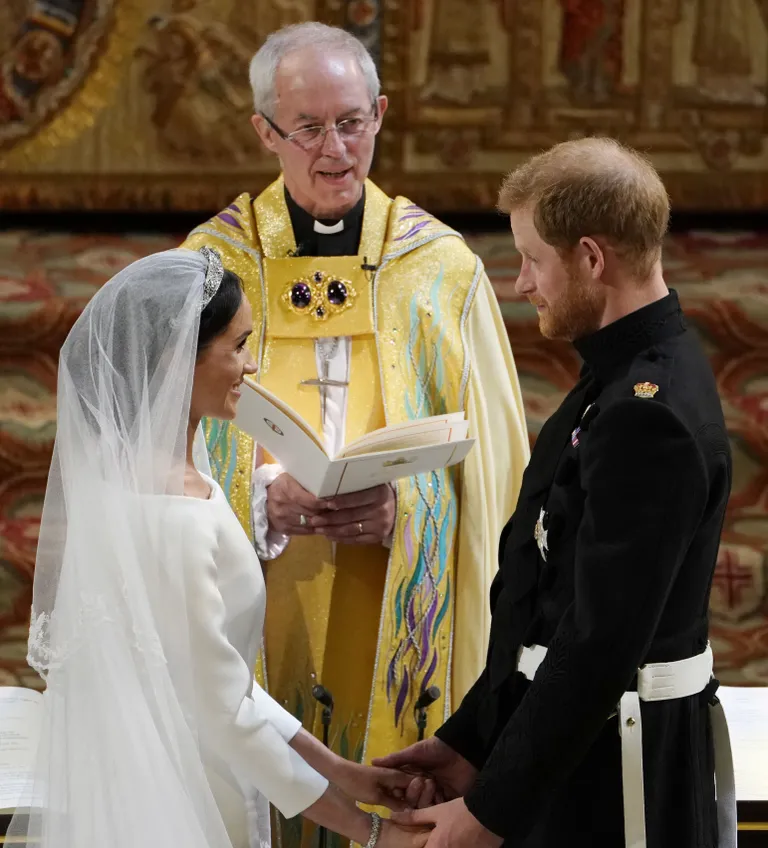 Prints Harry ja Meghan Markle'i laulatus