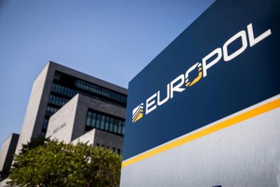 Europoli peakontor Haagis, Hollandis.
