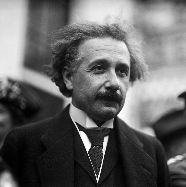 Albert Einstein umbes 1922