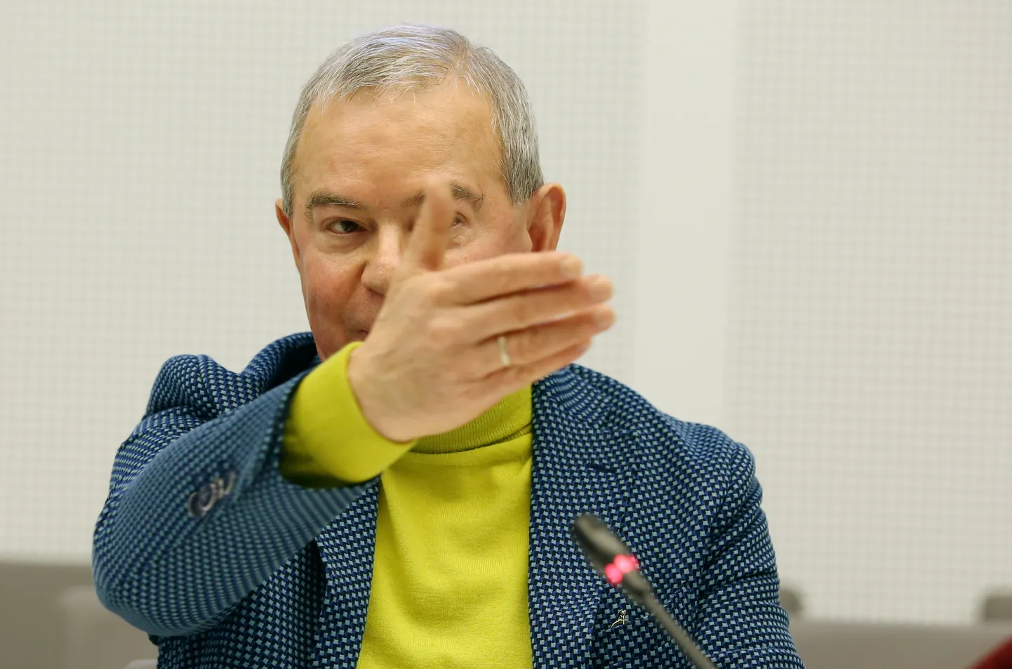 Ventspils mērs Aivars Lembergs