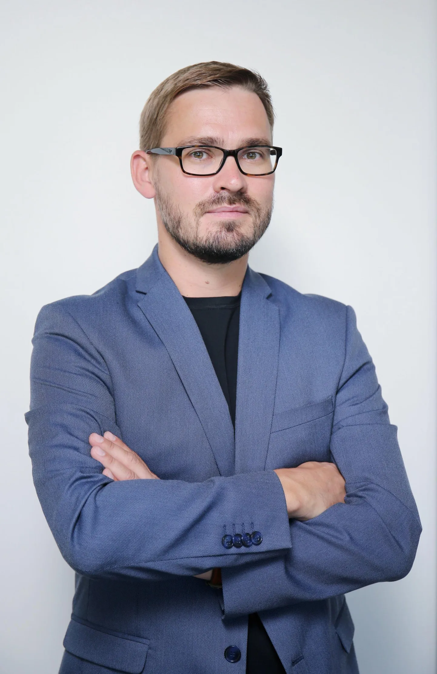Tartu Postimehe peatoimetaja Rannar Raba.