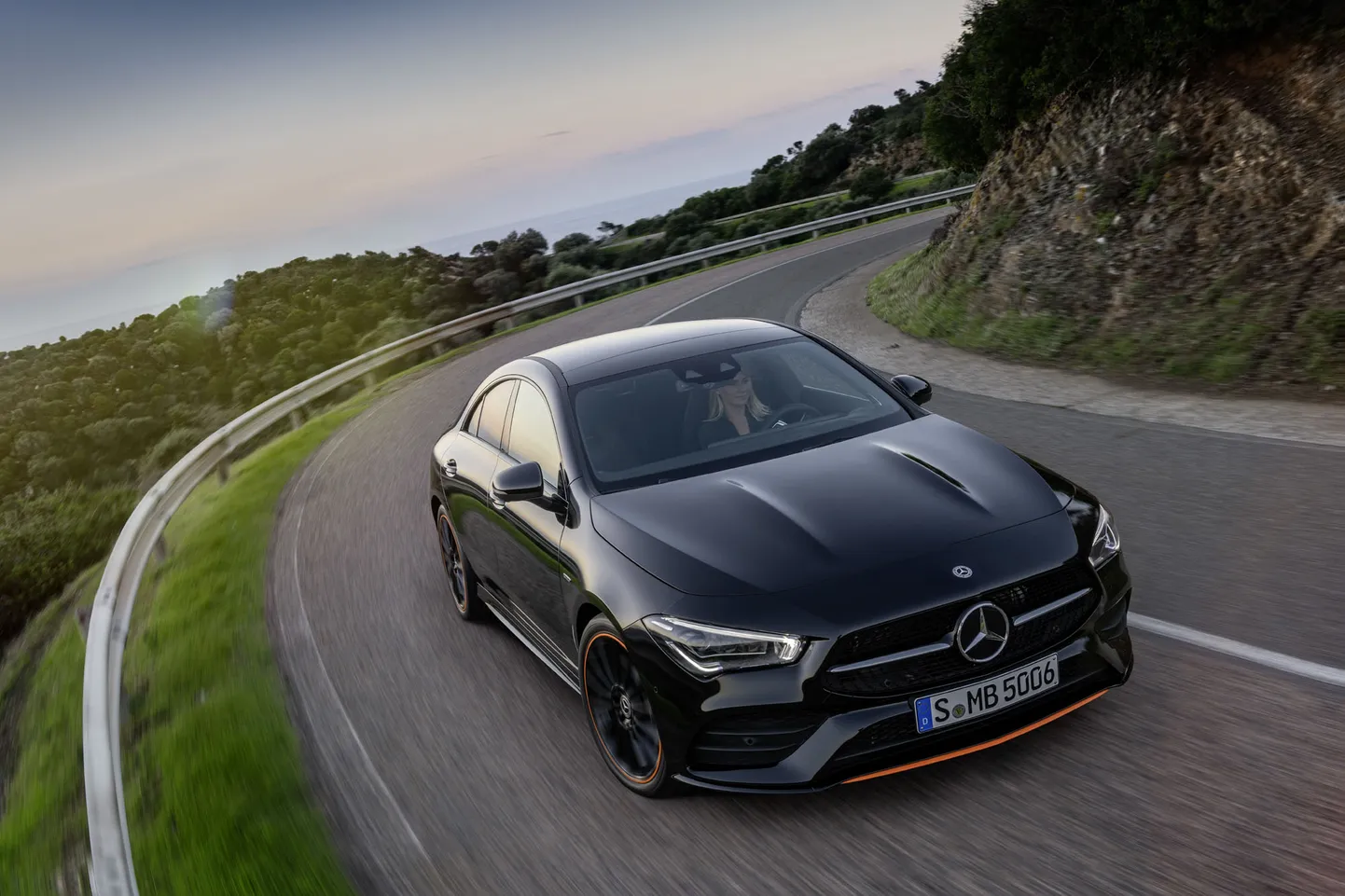 Mercedes-Benz CLA kupeja