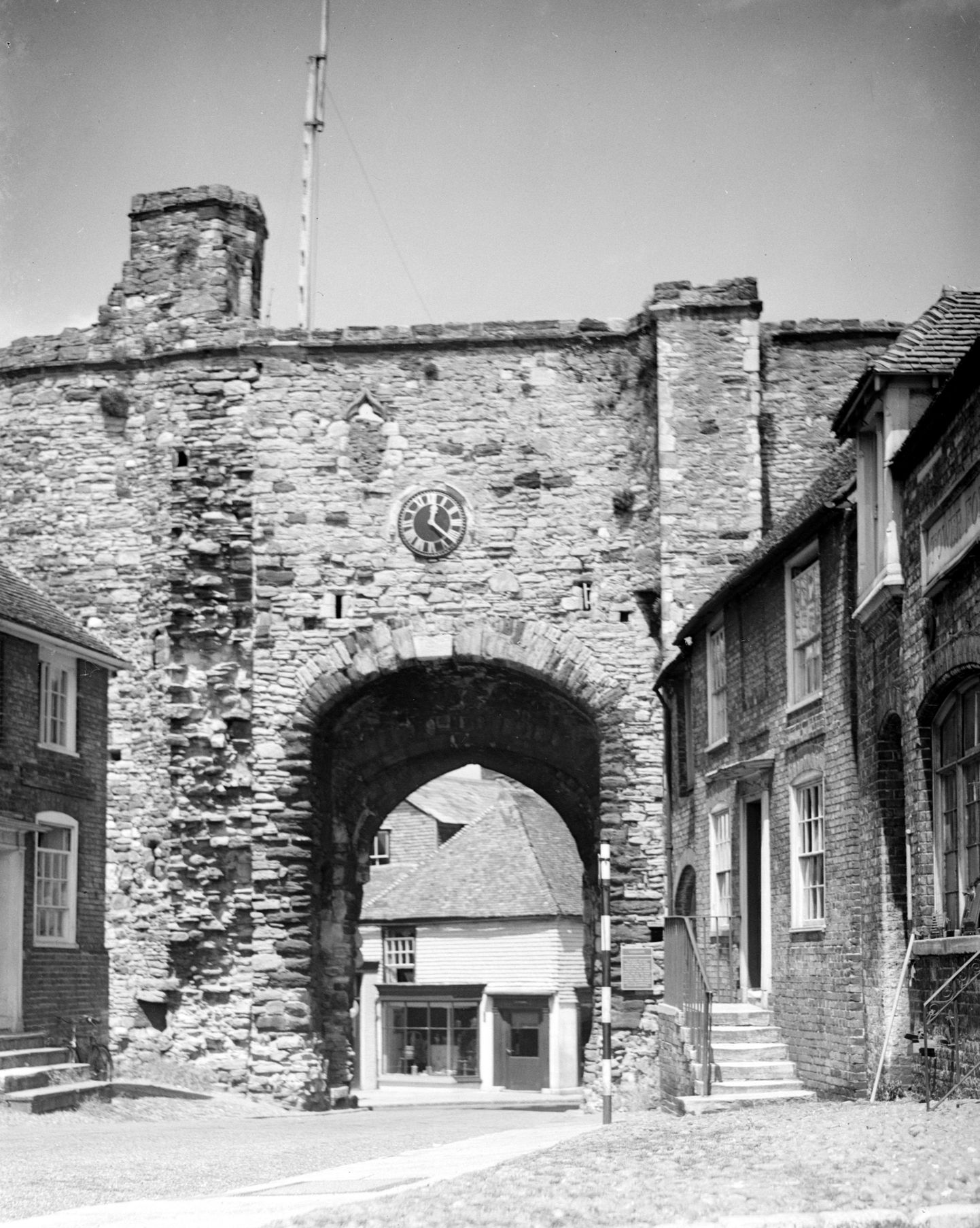 Ühendkuningriigis Ida-Sussex Ryes asuv  kaitseehitis Landgate Arch