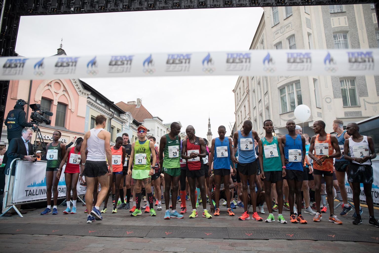 Tallinna maraton 2019.