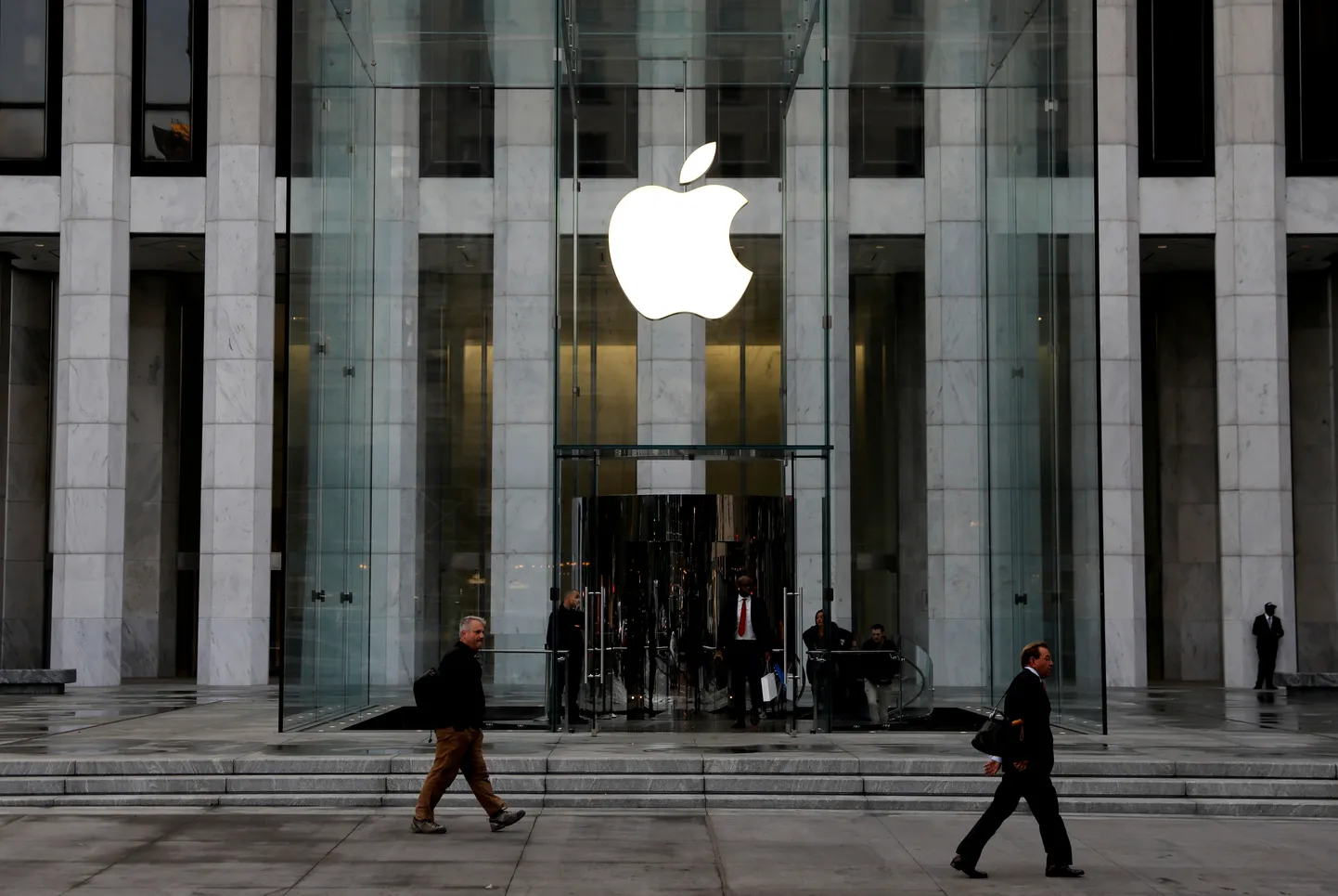 Apple'i kauplus New Yorgis.