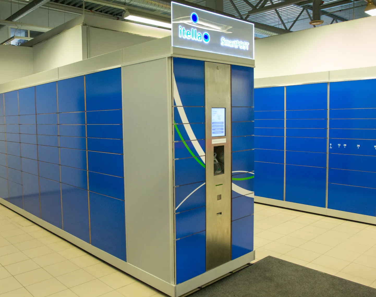Itella Smartpost pakiautomaat.