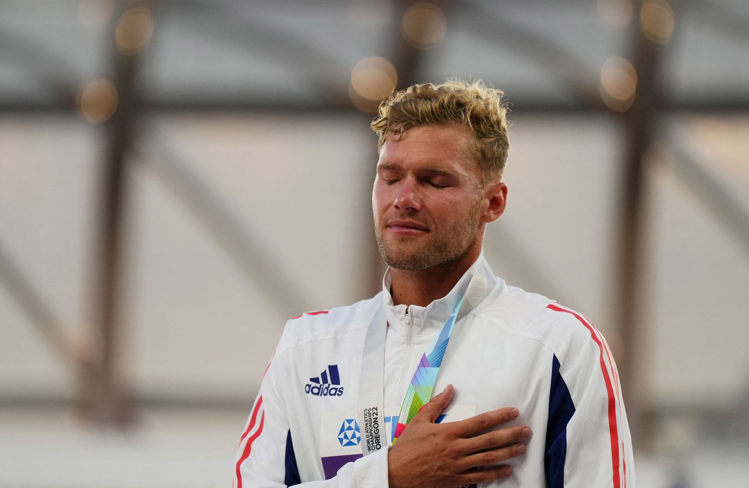 Kevin Mayer.