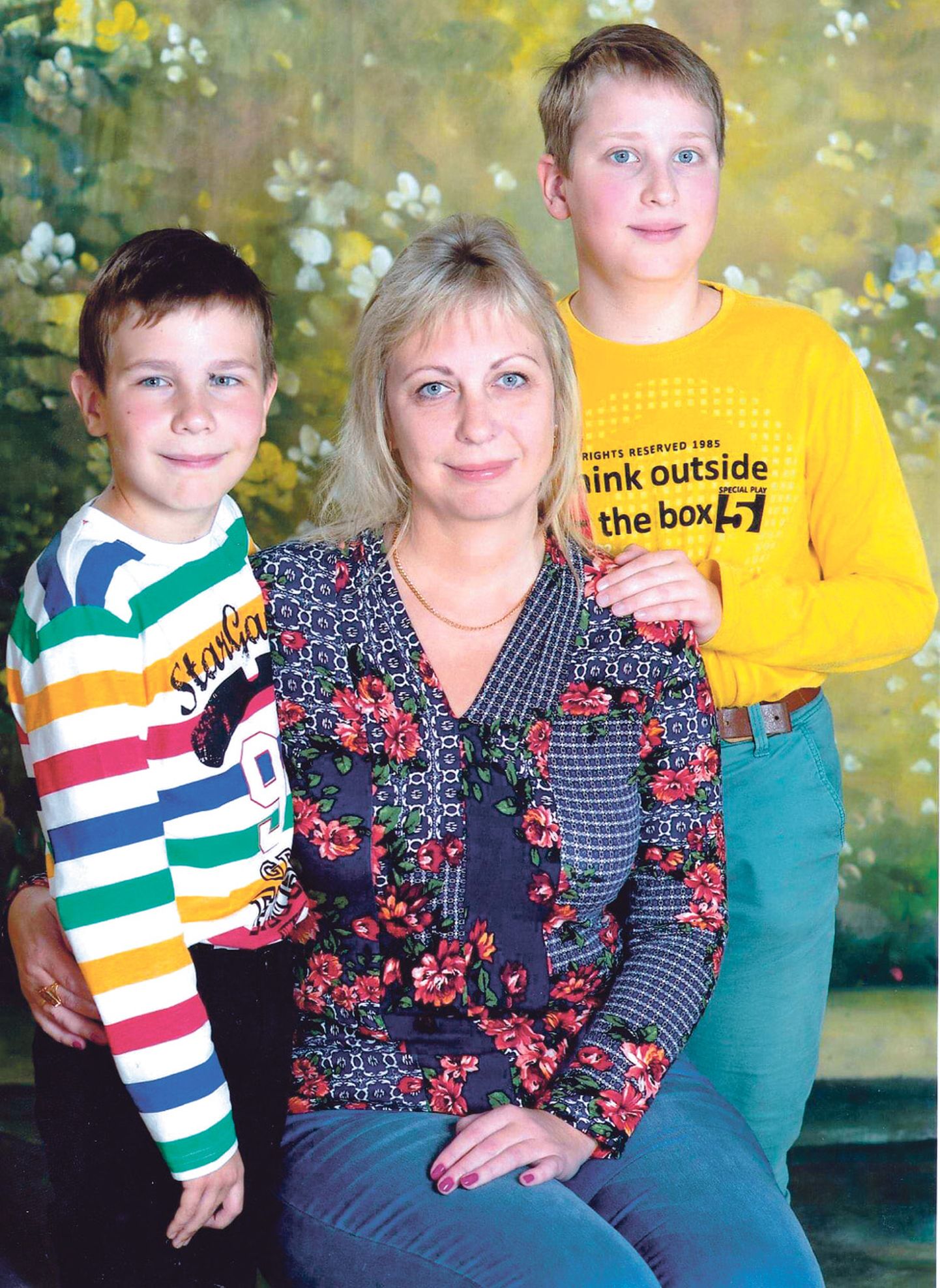 Kohtla-Järve aasta ema 2019 Olga Portnova usub, et heade laste kasvatamise saladus peitub laste usaldamises ja nende valikute austamises. Ning põhjust oma poegade üle uhke olla jagub tal küllaga.
