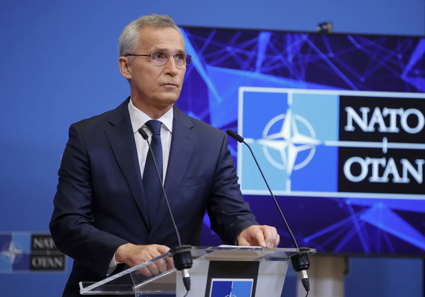 NATO peasekretär Jens Stoltenberg.