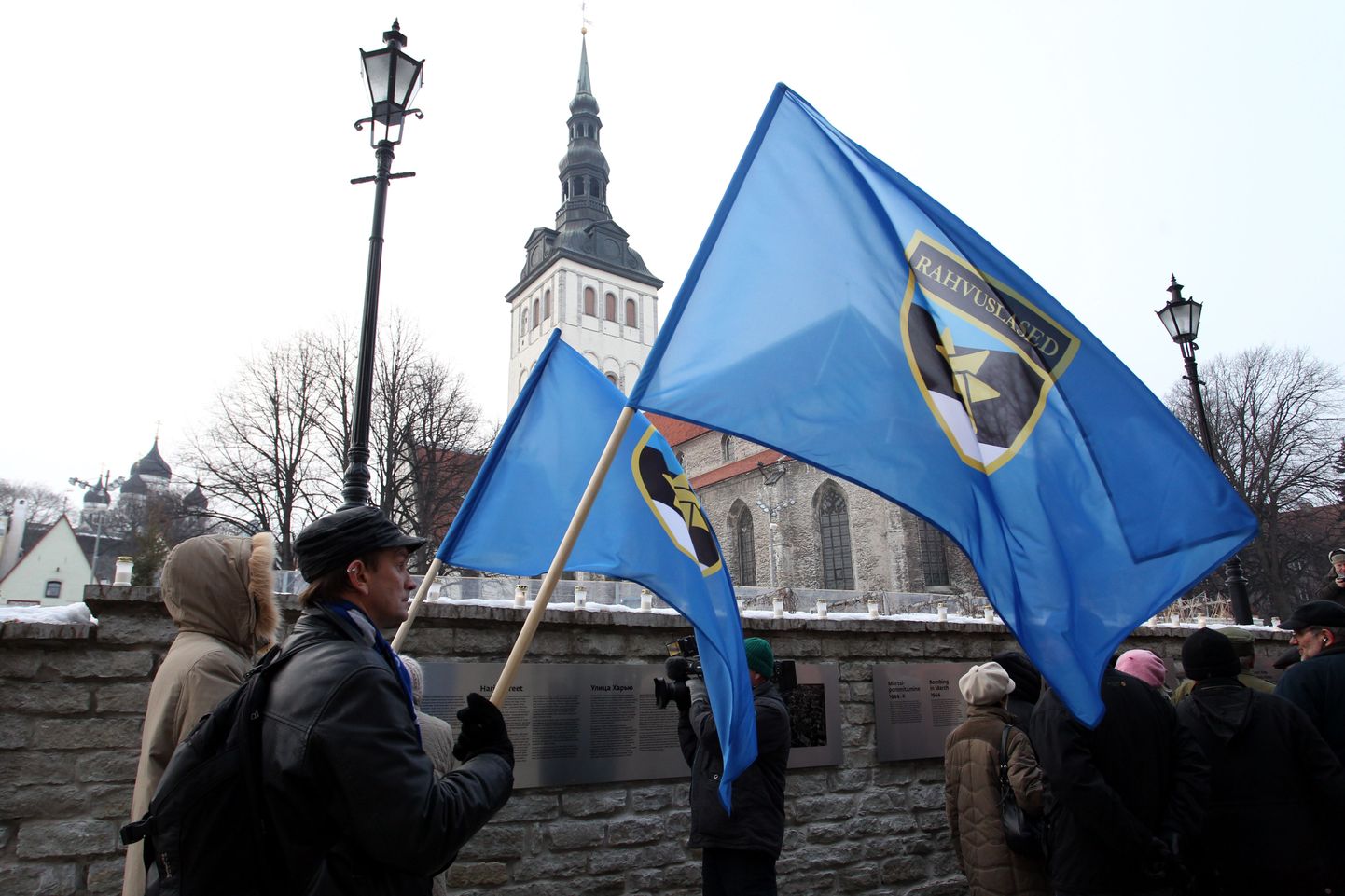 Мероприятия памяти 68-й годовщины мартовской бомбардировки Таллинна