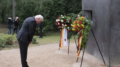 Президент Германии извинился перед геями