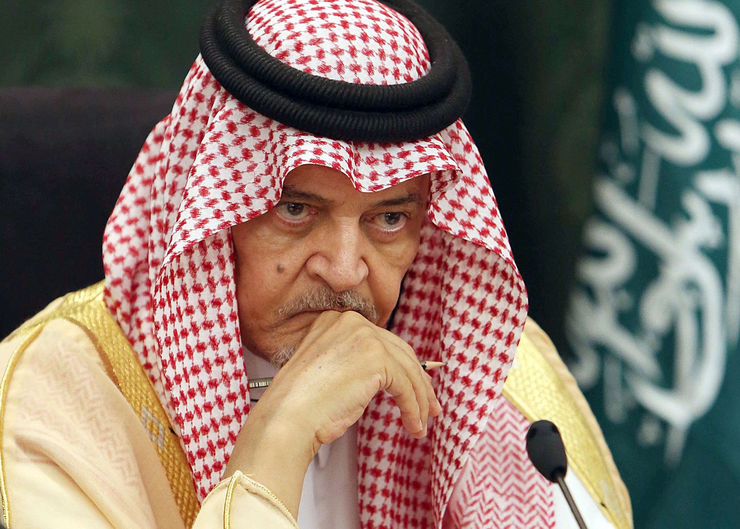 Saudi Araabia endine välisminister, prints Saud al Faisal