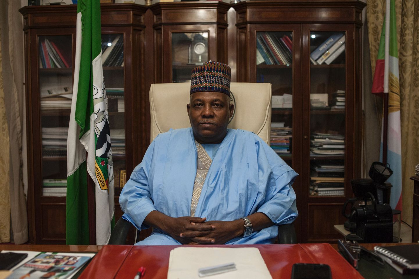 Borno osariigi kuberner Kashim Shettima.