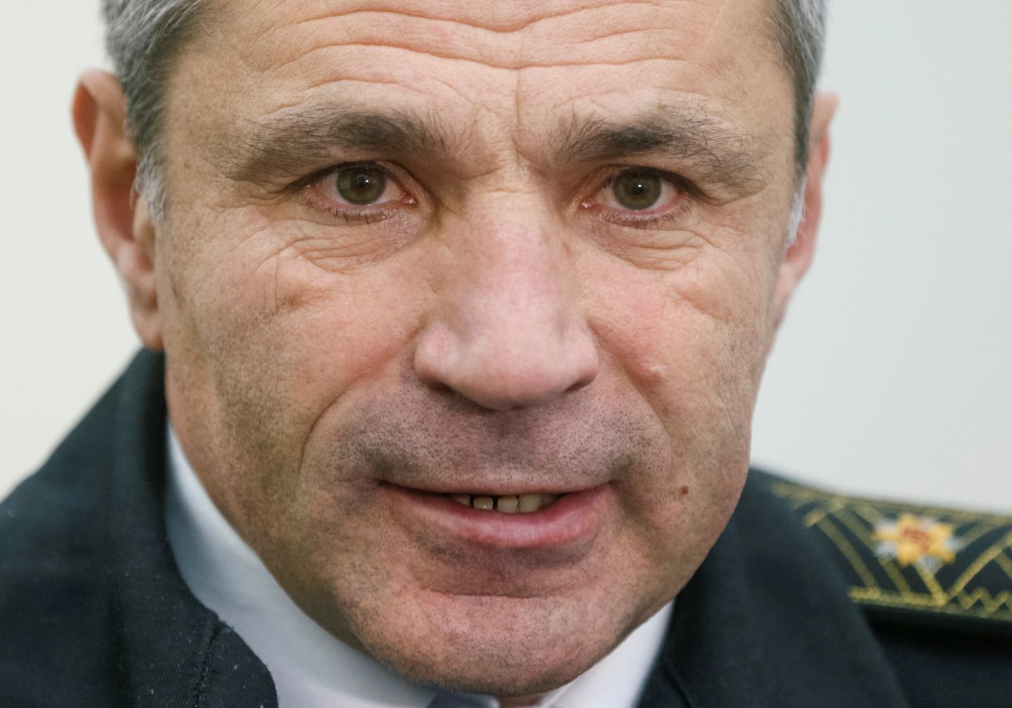 Командующий военно-морскими силами Украины Игорь Воронченко.