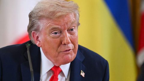 Tramps paziņo, ka miera vienošanās Ukrainā uzlabotu viņa izredzes "nonākt debesīs"