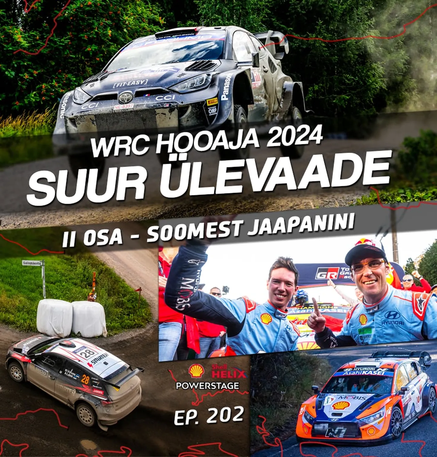 «Powerstage'i» WRC hooaja kokkuvõte, 2. osa.