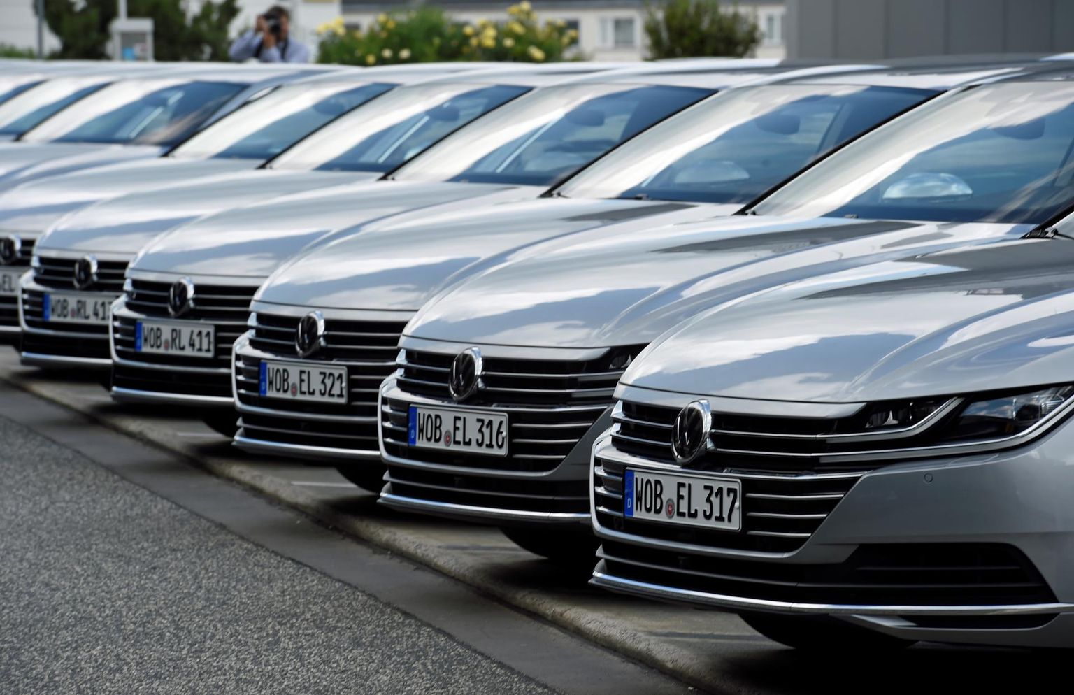 Automarkidest oli ostjate seas novembris eelistatuim Volkswageni mudelivalik.