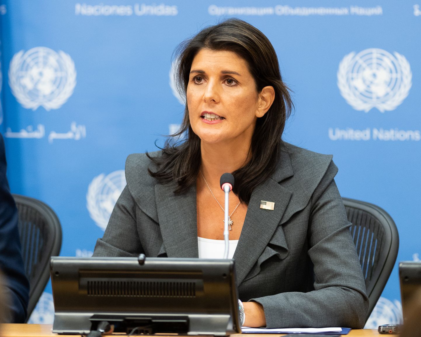 USA alaline esindaja ÜRO-s Nikki Haley.