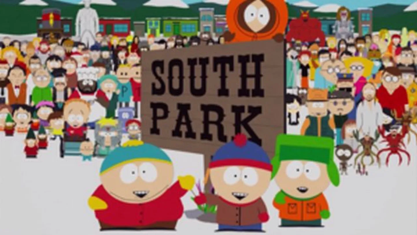 Kaader joonisfilmist «South Park»