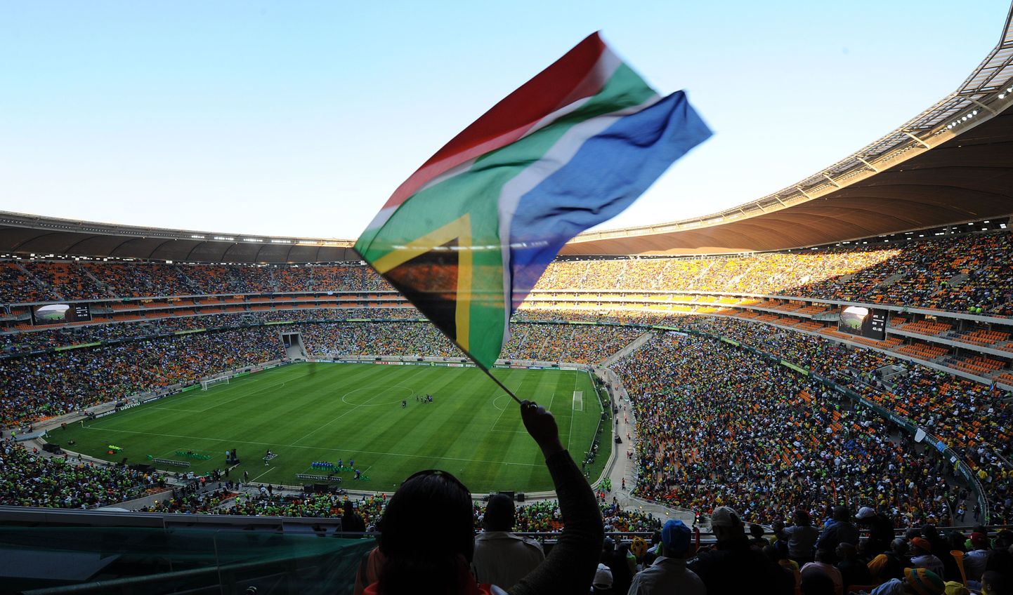 Jalgpalli MM-finaalturniir kestab Lõuna-Aafrika Vabariigis 11. juunist 11. juulini.