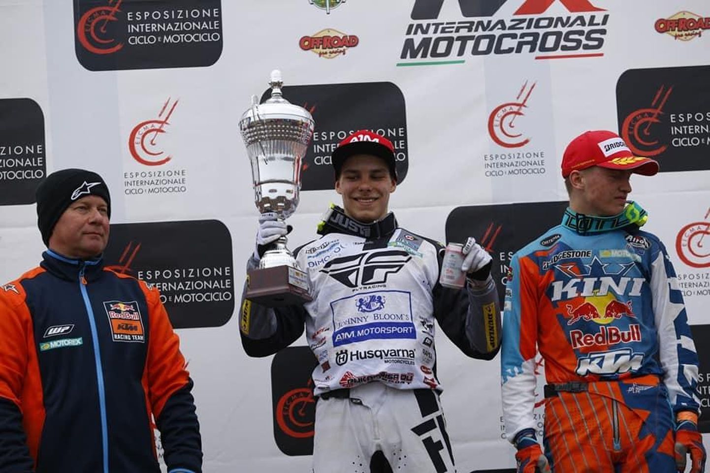Pärnu motoklubi tulevikulootus Jörgen-Matthias Talviku võitis Itaalia meistrivõistluste viimasel etapil teise auhinna.
