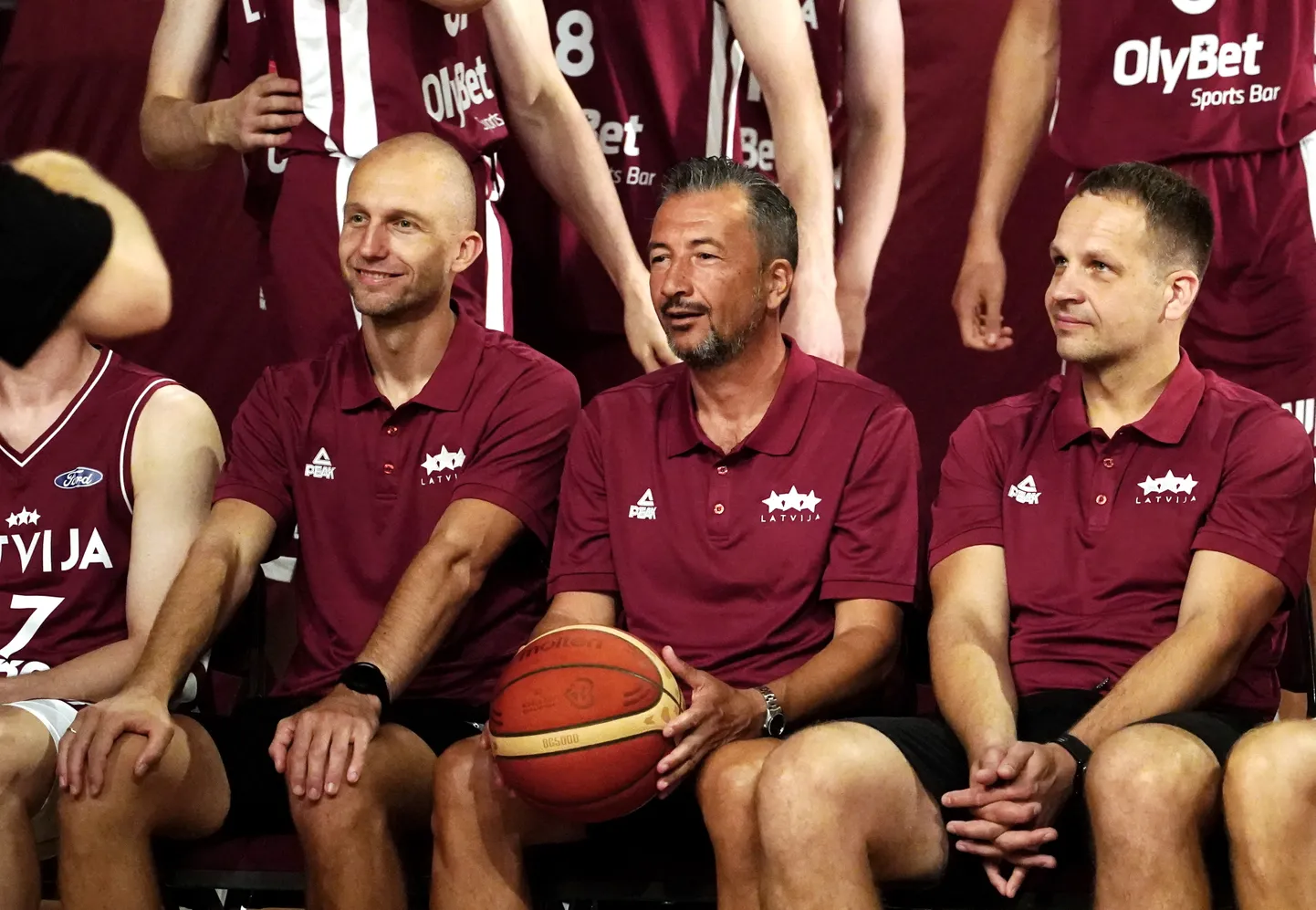 Latvijas basketbola izlases treneri.