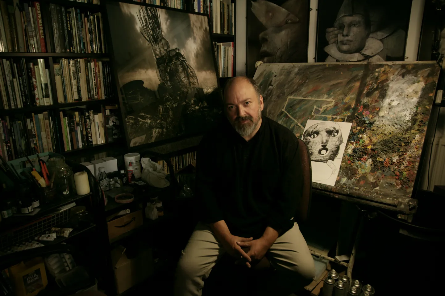 Dave McKean.