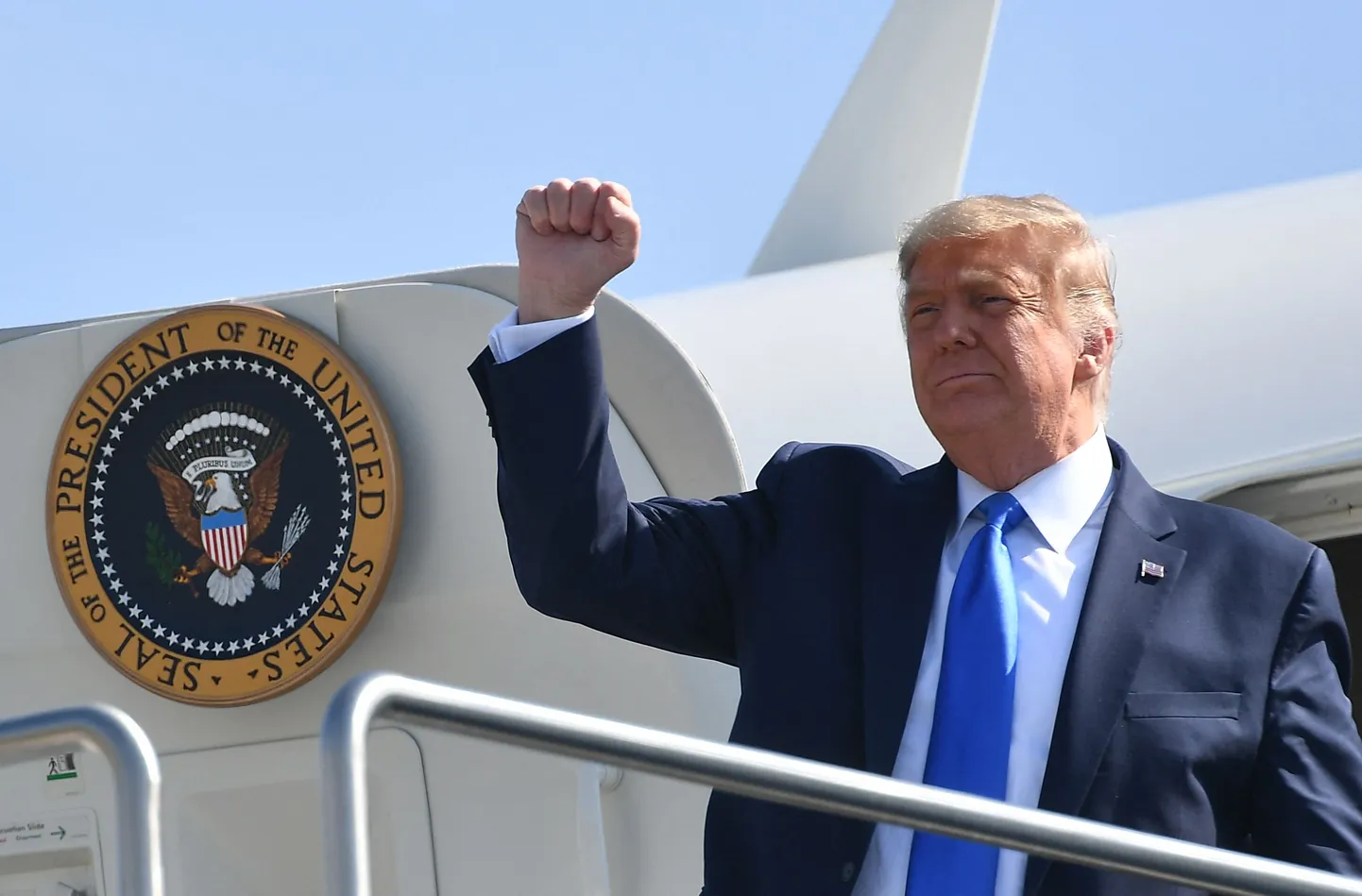 Дональд Трамп.