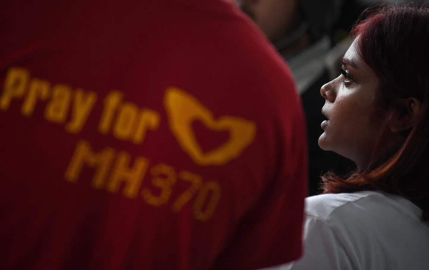 MH370 pardal viibinute mälestamine.