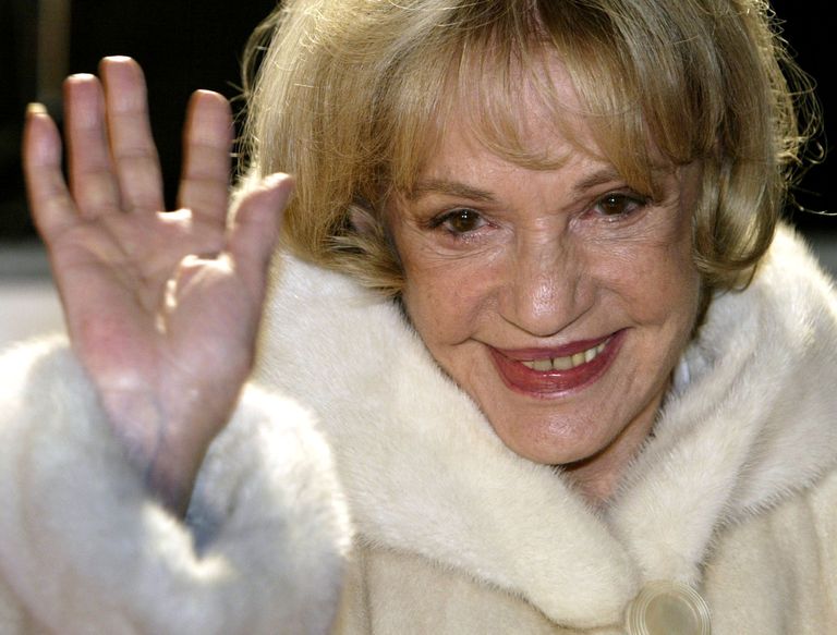 Jeanne Moreau 2003. aastal