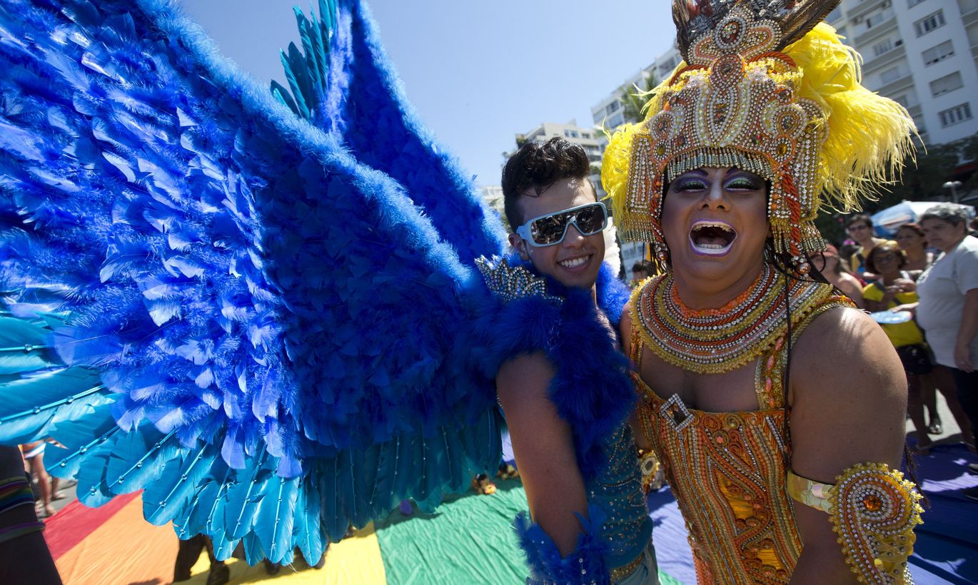 Brazilian Transgender Dancer Shatters Carnival Parade Taboo