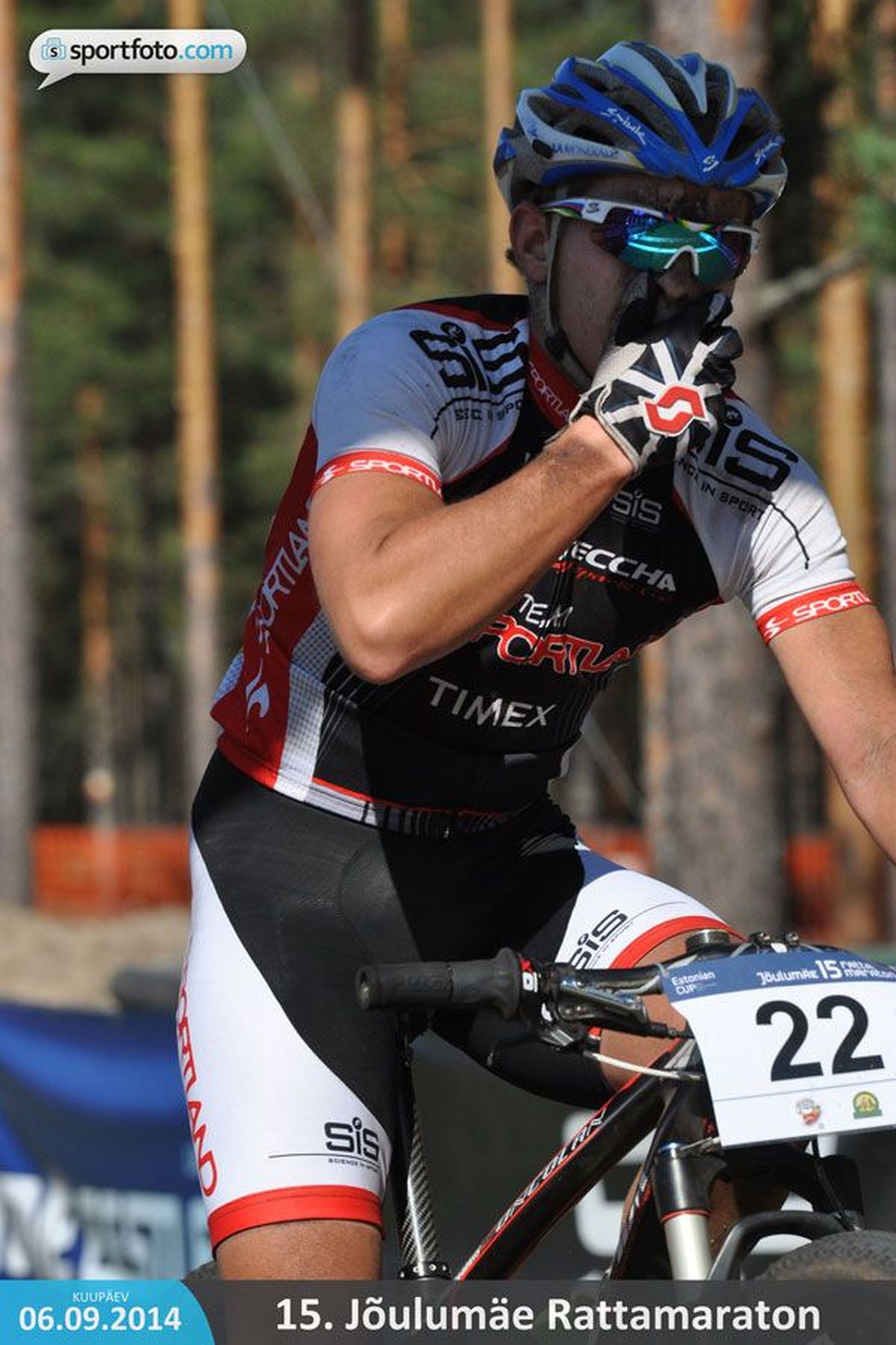 Срочнослужащий Сил обороны велосипедист Стен Саарнитс должен будет покинуть спортивный взвод.