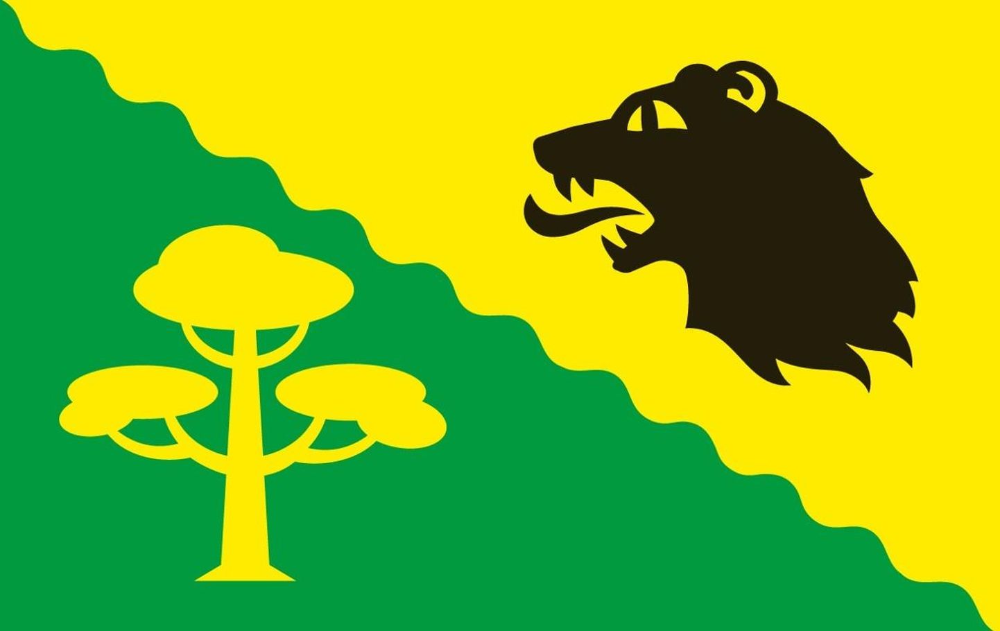 Põhja-Pärnumaa valla lipp.