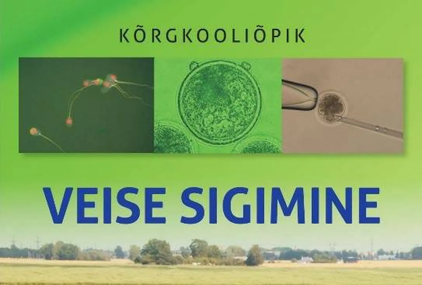 Kõrgkooliõpik "Veise sigimine".