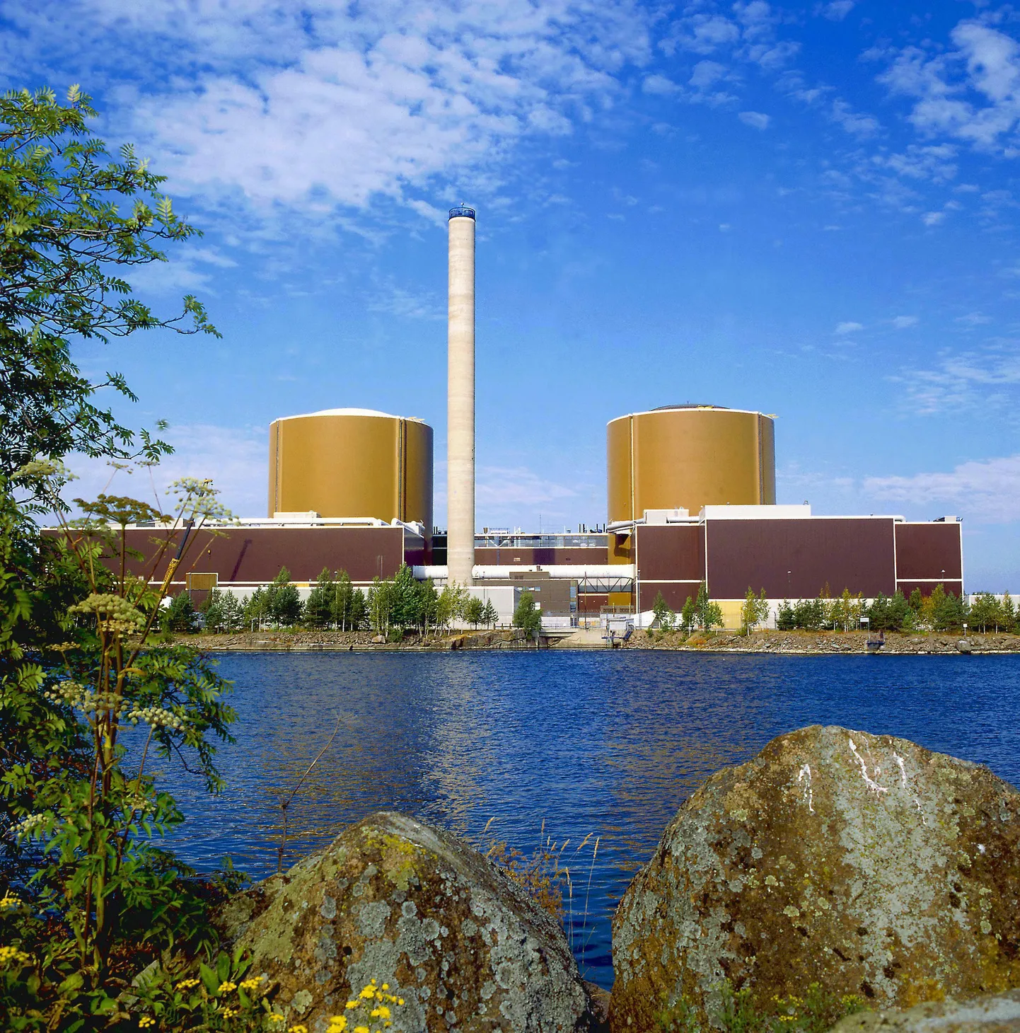 Fortumi Loviisa tuumajaam Soomes.