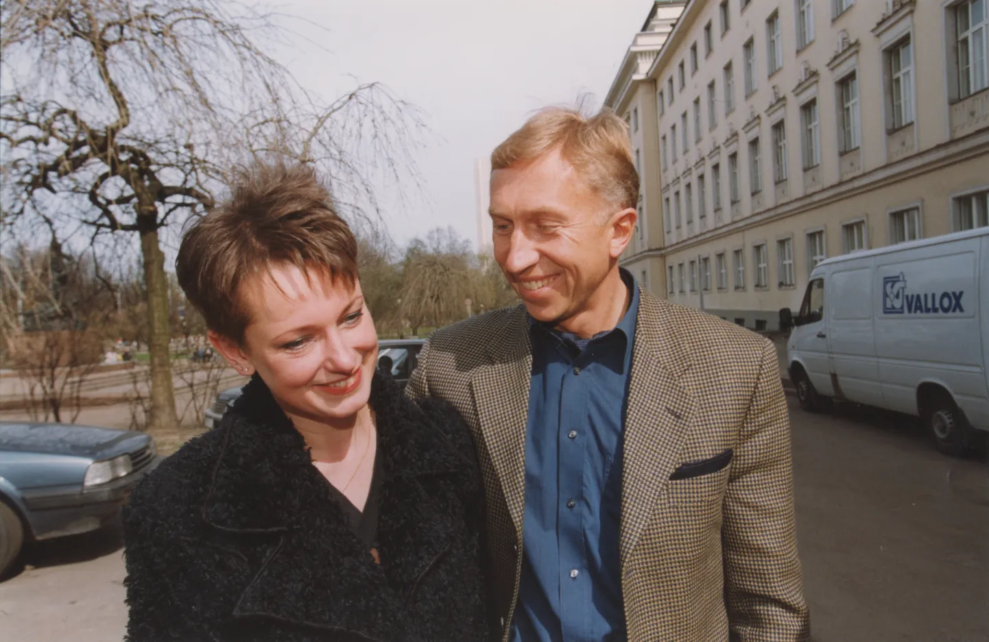 Райво и Татьяна Ярви в 1999 году.