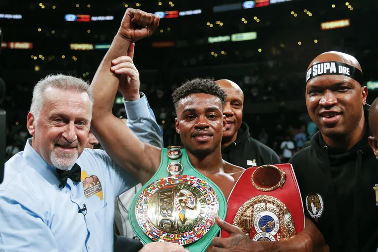 Errol Spence juunior