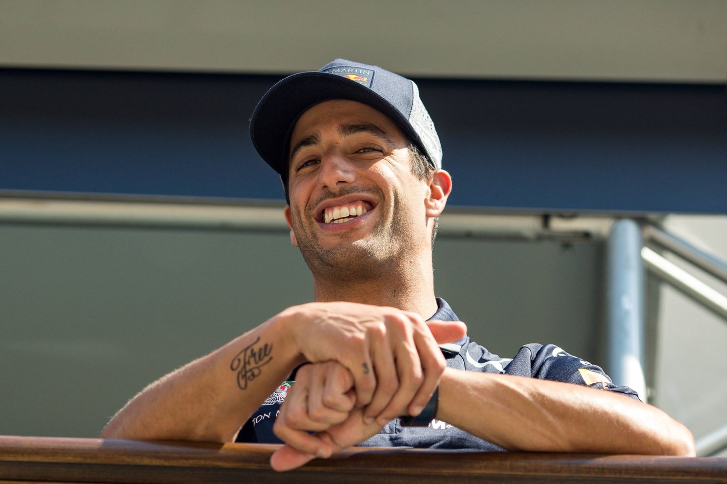 Daniel Ricciardo (Red Bull Racing) AUT, FIA, Formel 1, Grosser Preis von Grossbritannien Silverstone *** Daniel Ricciardo Red Bull Racing AUT FIA Formula 1 Grand Prix of Great Britain Silverstone Copyright: xEIBNER/Illmannx EX_EER