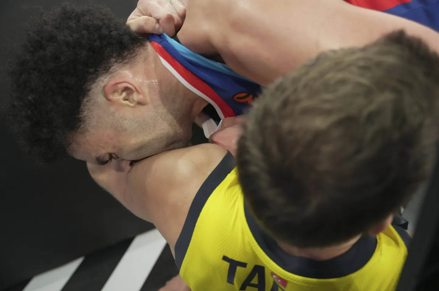 Elijah Bryant peal, Tarik Biberovic all.
