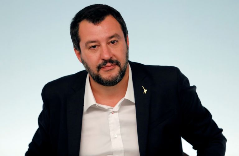 Itaalia siseminister Matteo Salvini