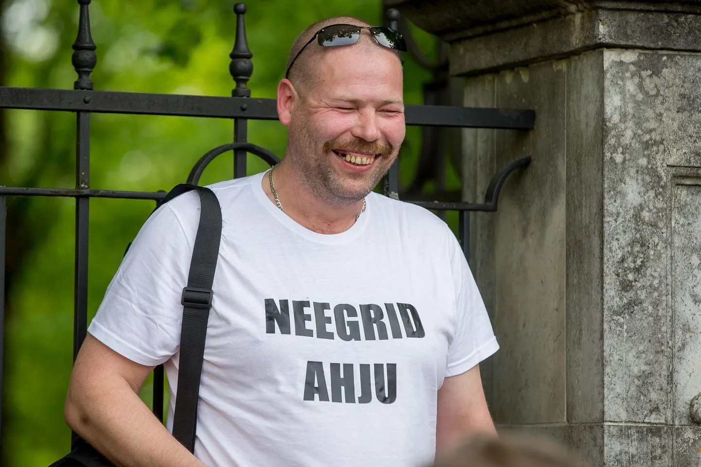 EKRE meeleavaldus Toompeal.