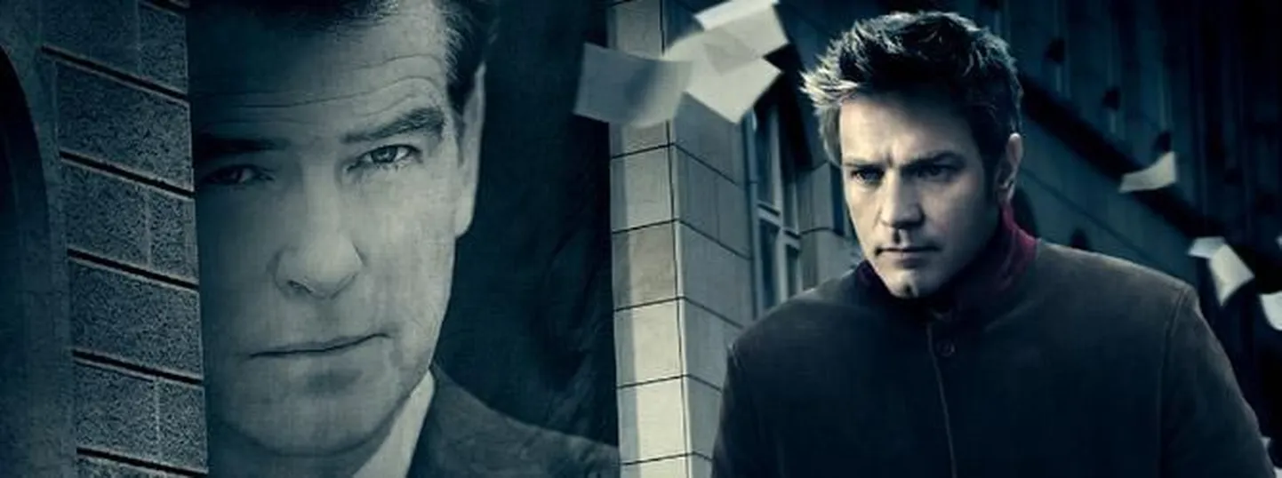 Roman Polanski film "Variautor".