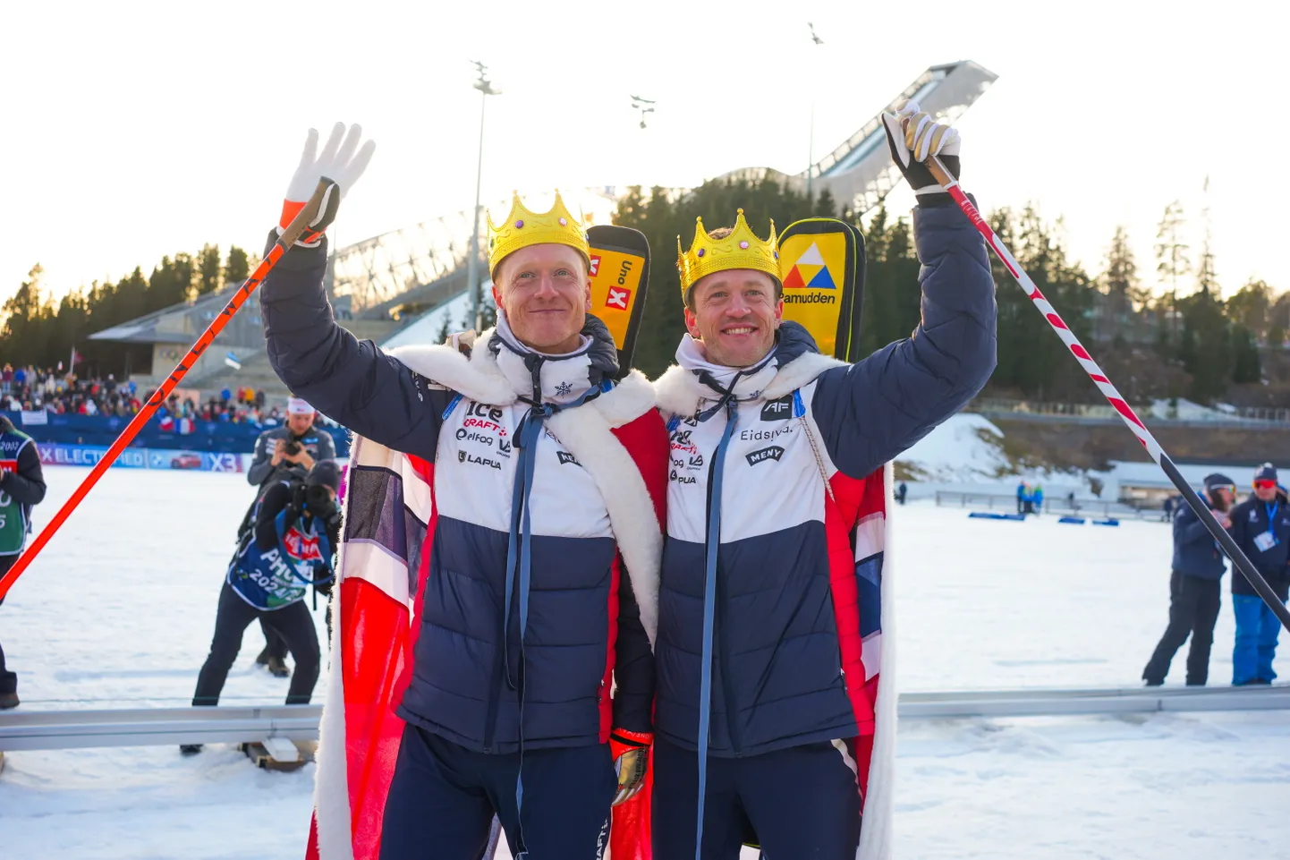 Vennad Bød: vasakul Johannes Thingnes ja paremal Tarjei.