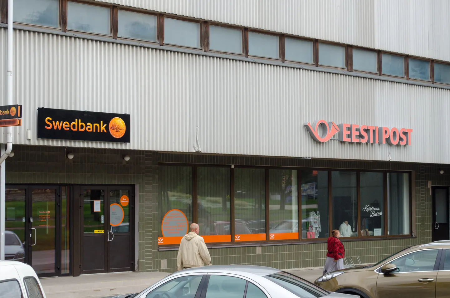 Valga postkontor.