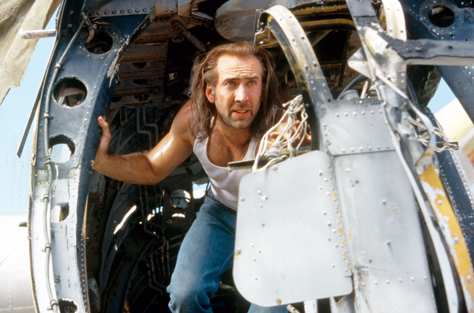 Nicolas Cage 1997. aasta filmis «Con Air»